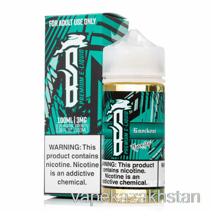 Vape Kazakhstan Knockout - Suicide Bunny - 100mL 0mg